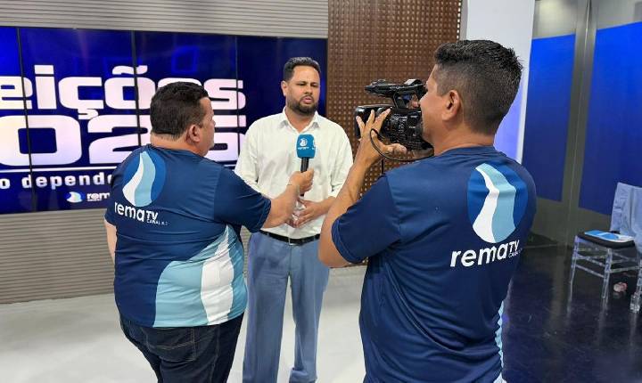 Samuel Costa se destaca novamente no segundo debate ao Governo de Rondônia promovido pela Rema TV