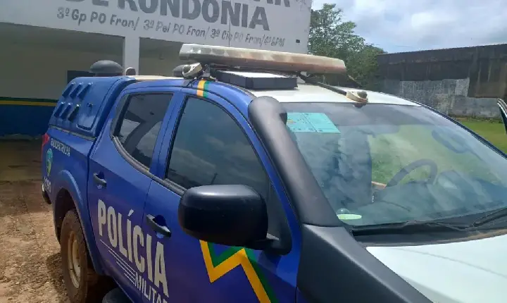 São Felipe do oeste  Invasão de residência após briga termina com menores agredidos e tiro