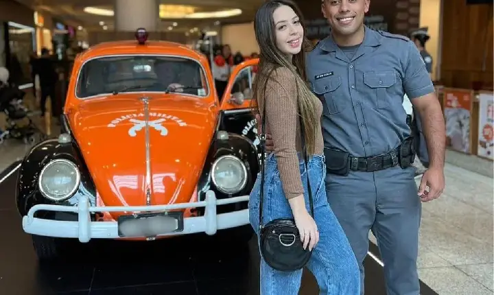 São Paulo - Caso Larissa: PM é preso no velório da esposa encontrada morta em casa