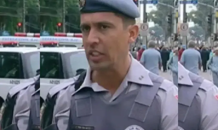 São Paulo  - Coronel que matou PM Gisele assediou subordinada: “Te dar um beijo bem gostoso”