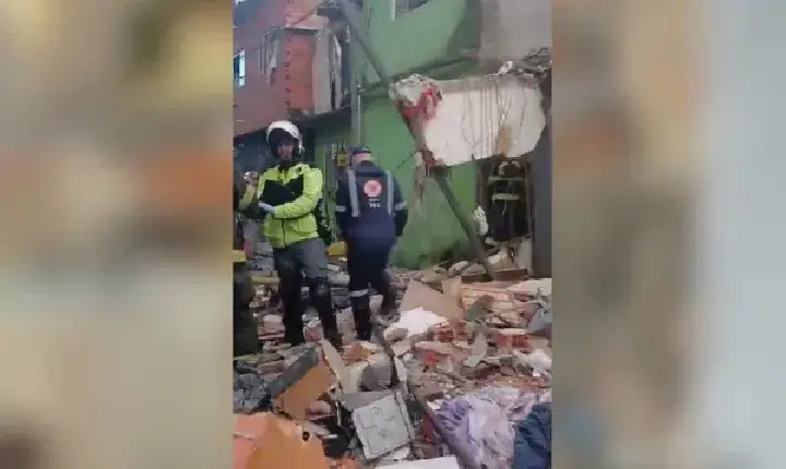 São Paulo - Homem morre soterrado nos escombros da explosão de gás em SP