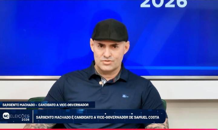Sargento Machado defende ofensiva contra facções e propõe força-tarefa para os 100 primeiros dias de governo em Rondônia
