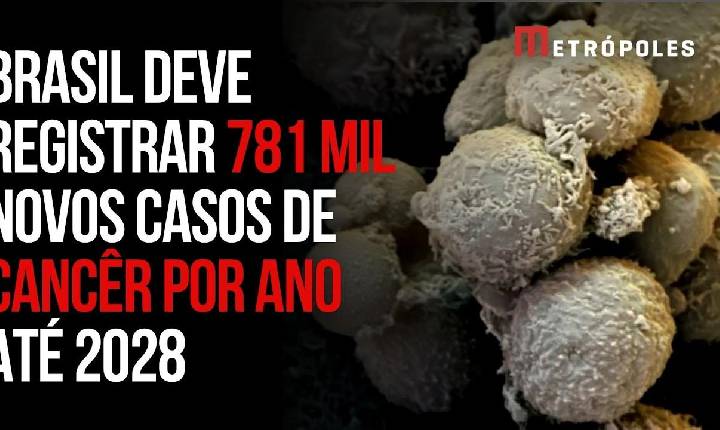 Saúde - “Câncer será a maior causa de mortalidade no Brasil”, diz diretor do Inca. Veja Vídeo