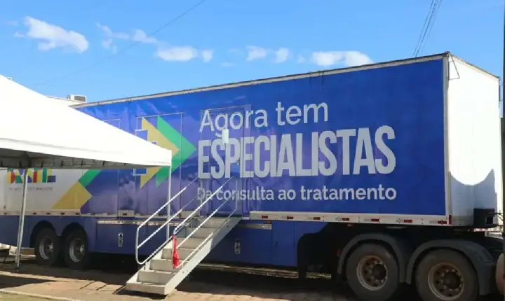 SAÚDE - Carreta de Tomografia do Programa Agora Tem Especialista inicia atendimentos em Porto Velho nesta sexta-feira (15)