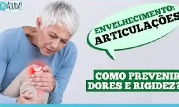 Saúde | Dr. Ajuda! - Dr. Ajuda: função das articulações
