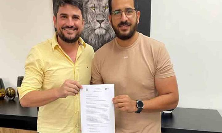 Saúde - Jean Mendonça reforça articulação por recursos para saúde de Guajará-Mirim após reunião com assessor da SEMUG