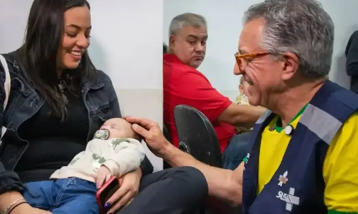 Saúde  Ministério da Saúde inicia aplicação da vacina pneumo 20