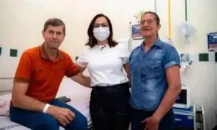 Saúde - Paciente de Rondônia recebe transplante de fígado no Acre