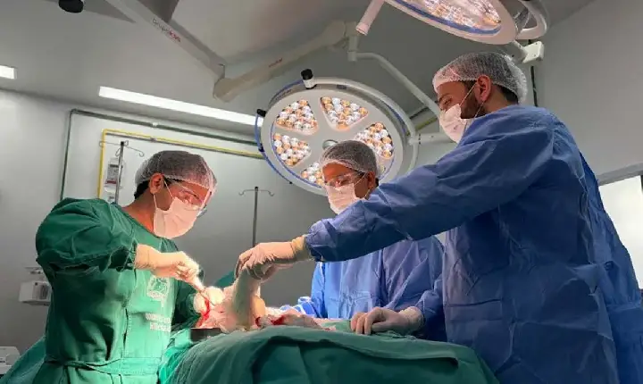 SAÚDE PÚBLICA - Força-tarefa acelera cirurgias ortopédicas e desafoga Hospital de Base; mais de 536 procedimentos ortopédicos foram realizados