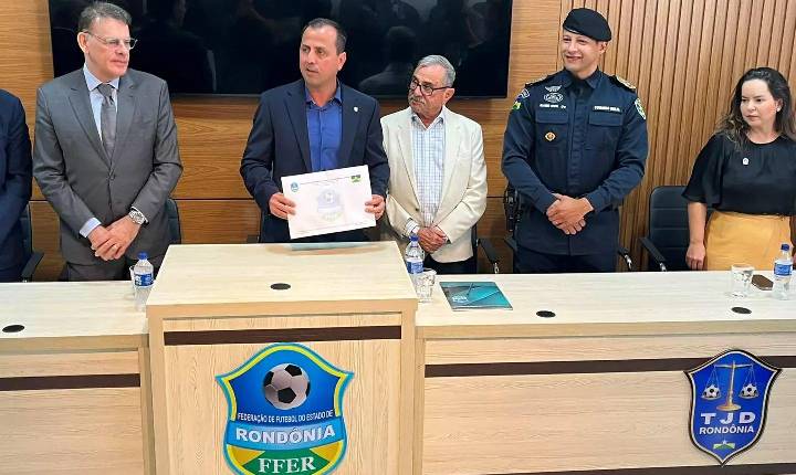 SEMANA MOVIMENTADA NO FUTEBOL DE RONDÔNIA