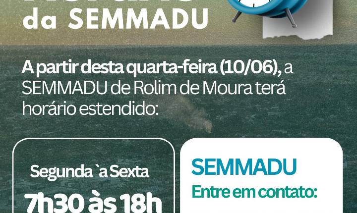 SEMMADU amplia horário de atendimento em Rolim de Moura a partir desta quarta-feira (10) e reforça ações de combate às queimadas urbanas