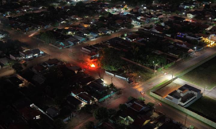  SEMMADU intensifica fiscalização e autua responsável por queimada em Rolim de Moura