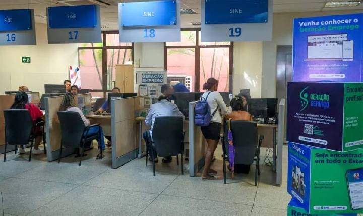 Sine Estadual oferece 2.653 vagas de emprego em RO