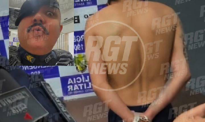 SOB DOMÍNIO DO MAL - Mulher vive 3 dias de terror em cárcere privado e companheiro faccionado acaba preso em Rondonópolis; vídeo mostra tudo