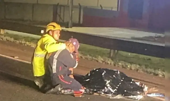 Socorrista atende acidente e descobre que vítima era o próprio filho