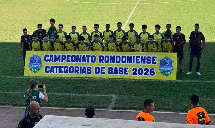 Sub-20 - Rolim de Moura estreia com empate fora de casa no Campeonato Rondoniense