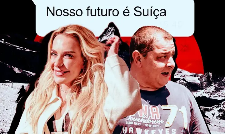 Tácio Lorran  - PF acha mensagens de Roberta Luchsinger falando de negócios com Lulinha: 
