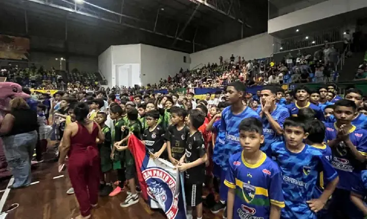 TALENTOS DO FUTEBOL - Entre sonhos e torcida, PVH Cup movimenta famílias e jovens atletas 