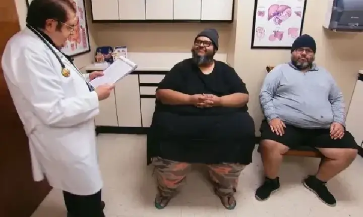 Televisão - O que aconteceu com Dominic, expulso do Quilos Mortais com mais de 250 kg