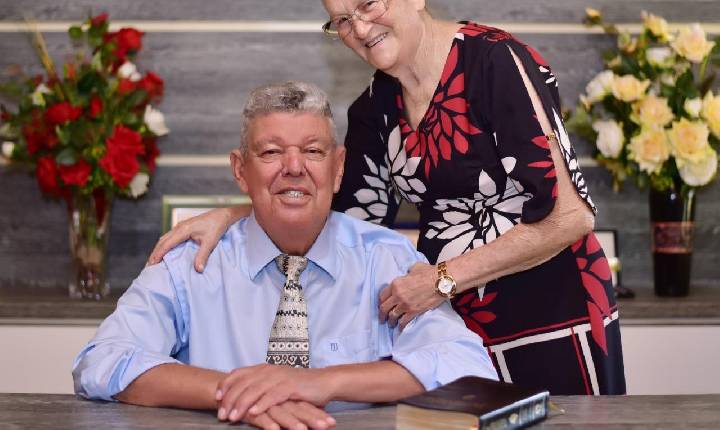 Titulo - Pastor Manoel Ângelo Chagas completará 82 anos e é lembrado pelo legado deixado na Assembleia de Deus em Rolim de Moura
