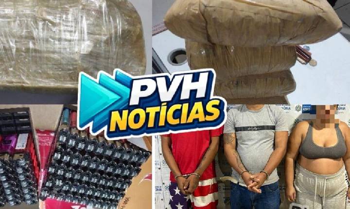 TRÁFICO: Trio é preso com drogas em boca de fumo durante operação do BOPE na zona sul