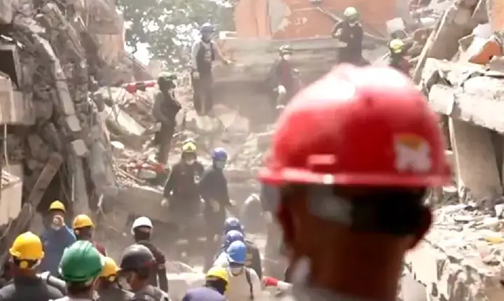 TRAGÉDIA - Terremoto na Colômbia: número de mortos sobe para 281 enquanto esperança de achar sobreviventes diminui