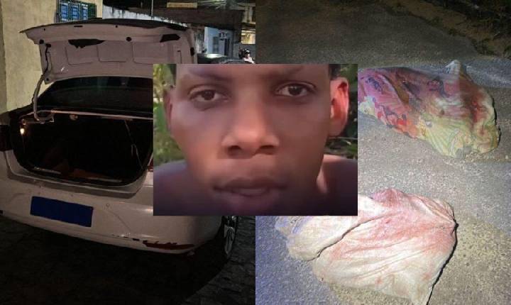 vídeo - TRIBUNAL DO CRIME - Homem é filmado antes de ser decapitado pelo CV e deixa recado para quem trai a facção