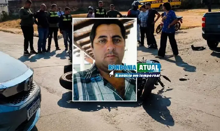 Tristeza: morre motociclista que sofreu grave acidente em Ji-Paraná nesta quinta-feira (20)