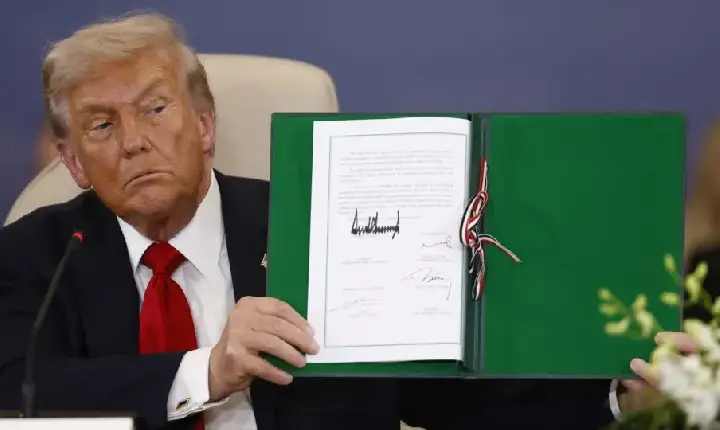 Trump confirma encontro com Zelensky em Washington na sexta-feira
