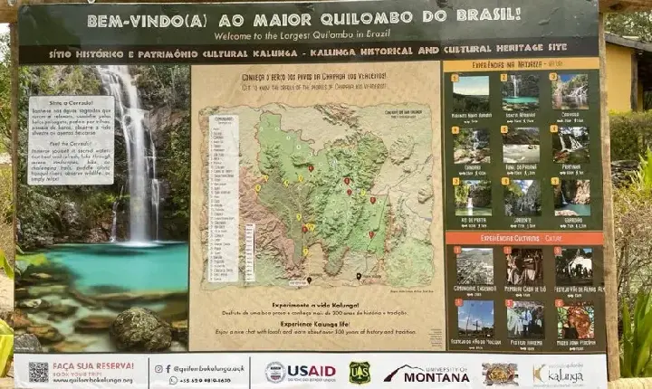 Turismo de base comunitária gera renda e fortalece identidade no Quilombo Kalunga