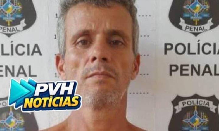 URGENTE: Apenado cela livre foge do presídio 603 em Porto Velho