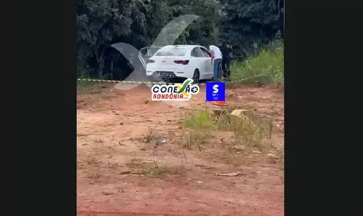 URGENTE – Corpo é localizado dentro de carro na zona rural de Espigão do Oeste
