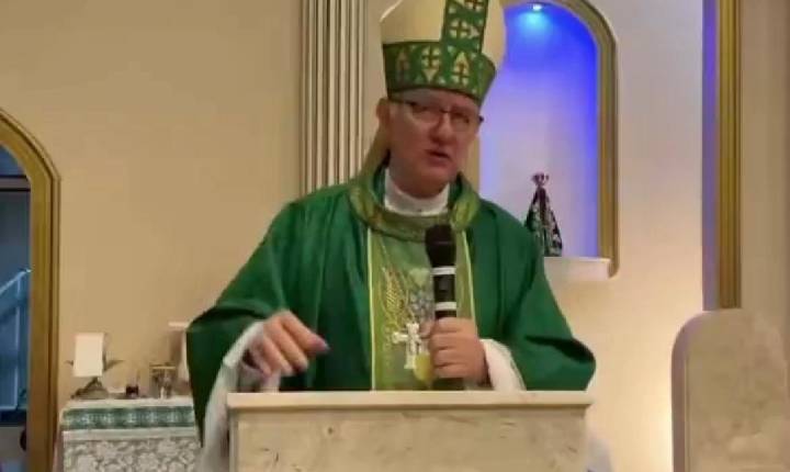 Veja o vídeo - Bispo católico pede reação nas ruas neste 7 de Setembro: ‘Basta de ministros corruptos’