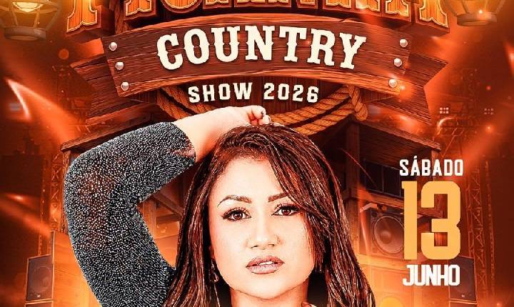 Vem Aí Uma Noite Que Vai Entrar Para a História!  Giselle Freitas Confirmada no Picanha Country 2026!