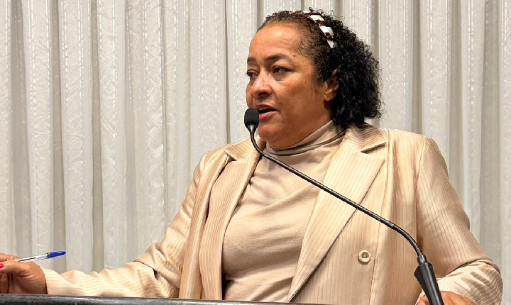 Vereadora Cida solicita recapeamento da Avenida Paraná, entre a Avenida Norte Sul e a Rua Tocantins