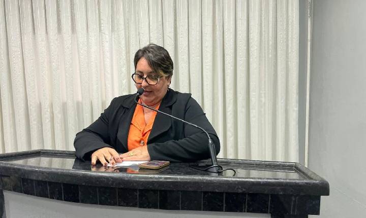 Vereadora Janete solicita pavimentação asfáltica na Avenida Manaus e construção de galeria pluvial na Avenida Florianópolis com a Rua Rio Verde