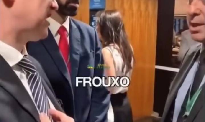 Vídeo - Ameaças sem precedentes - Oposição exige afastamento de general que tentou intimidar deputado em plena Câmara