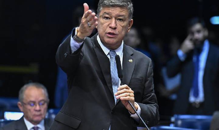 VÍDEO - Carlos Viana - Senador pede prisão preventiva de diretor-geral da PF que Mendonça afastou do cargo