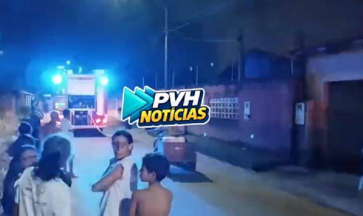 VÍDEO: Casa é atingida por incêndio após curto em ventilador na zona leste