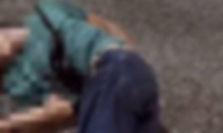 VÍDEO - CASO BIZARRO - Motorista causa colisão, atropela mulher e se mata a facadas no meio da rua em MT; imagens fortes
