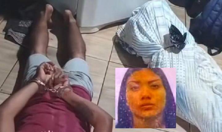 VÍDEO - Cena chocante: polícia encontra mulher morta enrolada em lençol em bar e prende dois em MT; assista tudo