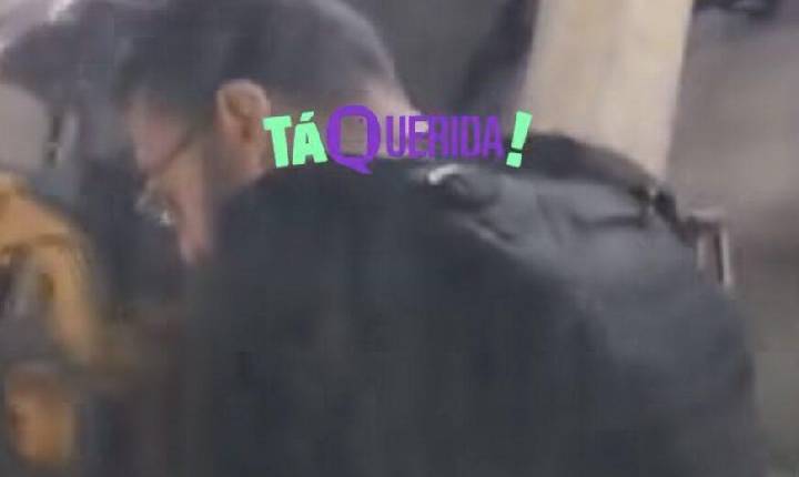 VÍDEO - Cena de filme: bandidos fazem empresário refém, amarram vítima e trocam tiros com a PM em MT; assista