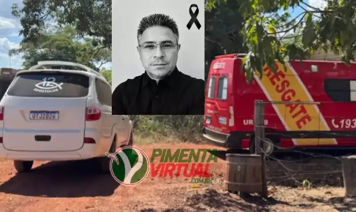 Vídeo: Corpo encontrado no Rio Barão do Melgaço é identificado por familiares em Pimenta Bueno