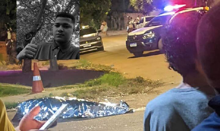VÍDEO - DIVERSOS TIROS - Identificado adolescente de 17 anos assassinado enquanto soltava pipa em Rondonópolis; imagens