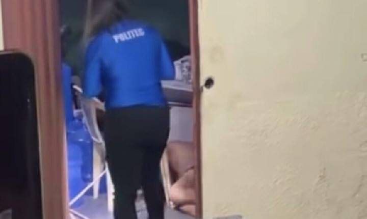 VÍDEO -Dono de bar é assassinado a tiros dentro do próprio estabelecimento em MT; vídeo mostra homem morto