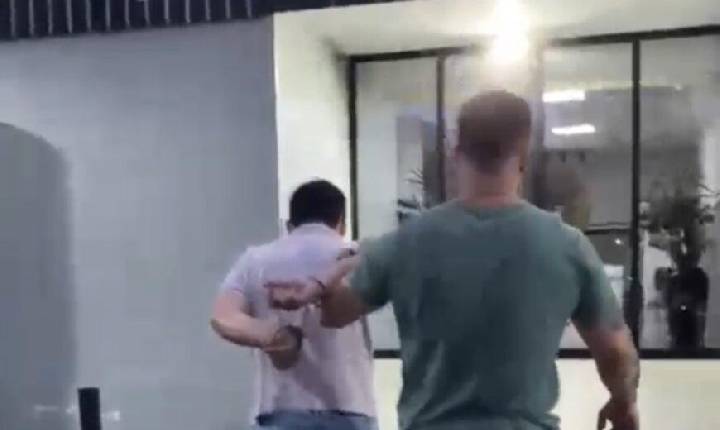 VÍDEO - ESTUPRO DE VULNERÁVEL -  Motorista é preso por abusar sexualmente de adolescente de 12 anos em Rondonópolis; vídeo mostra prisão