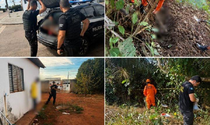 VÍDEO - Facção mata jovem por engano, enterra corpo em mata e 3 acabam presos na região de Rondonópolis; vídeo