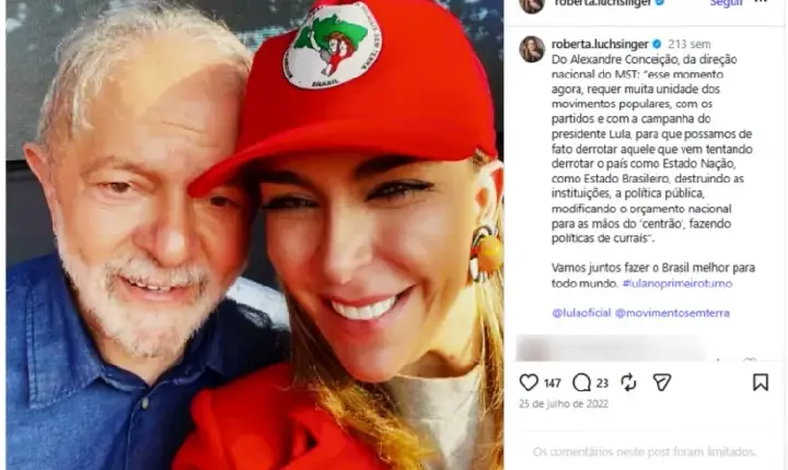 VÍDEO - Fotos desmentiram - ‘Mentir é tudo que ele sabe’, diz Flávio sobre Lula negar elo com Luchsinger