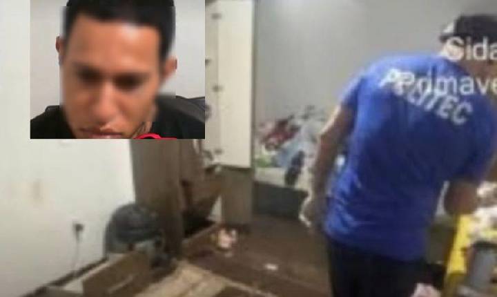 VÍDEO - FRIO E CALCULISTA - Cena de terror: assista ao depoimento de homem suspeito de matar e estuprar enteada de 3 anos em MT