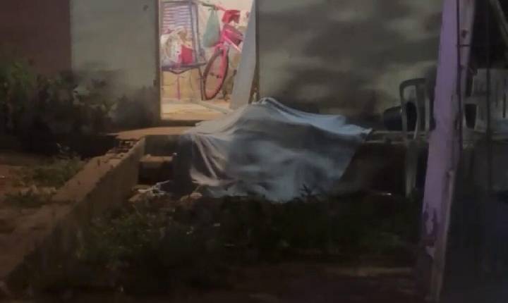 VÍDEO - Homem é assassinado a tiros na frente de casa em Rondonópolis; vídeo